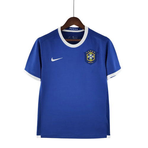 Men's Jersey Brazil National Team Retro Away 2006