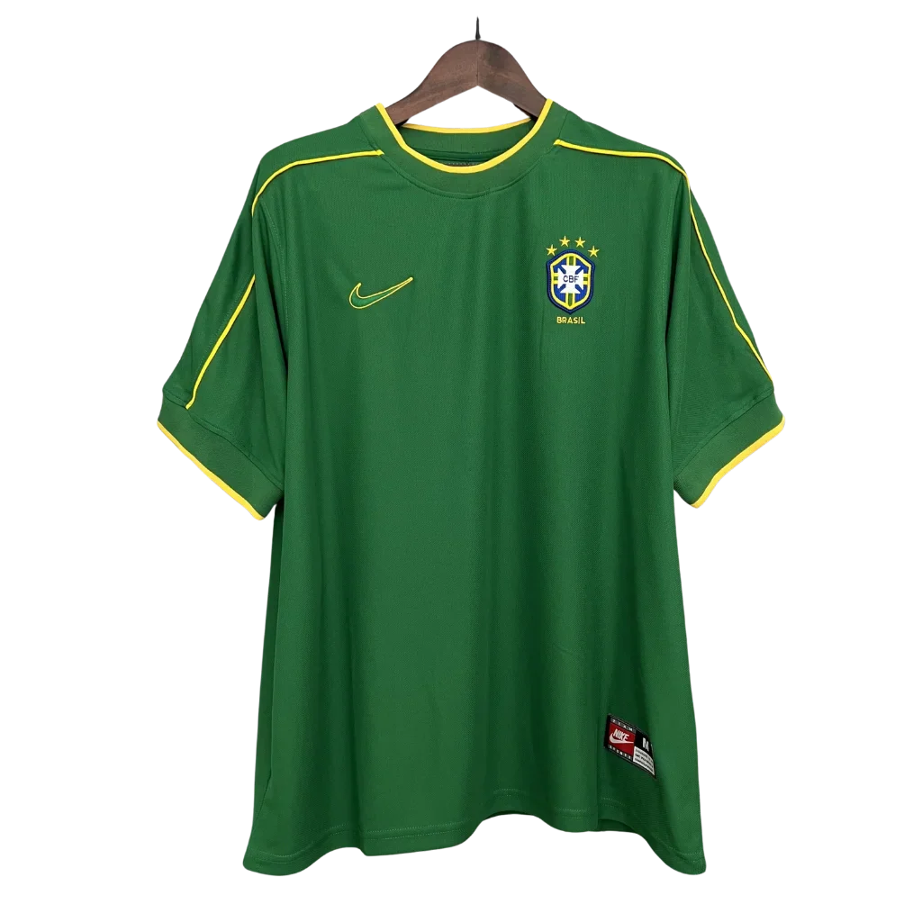 Men's Jersey Brazil National Team Retro Goleiro 1984