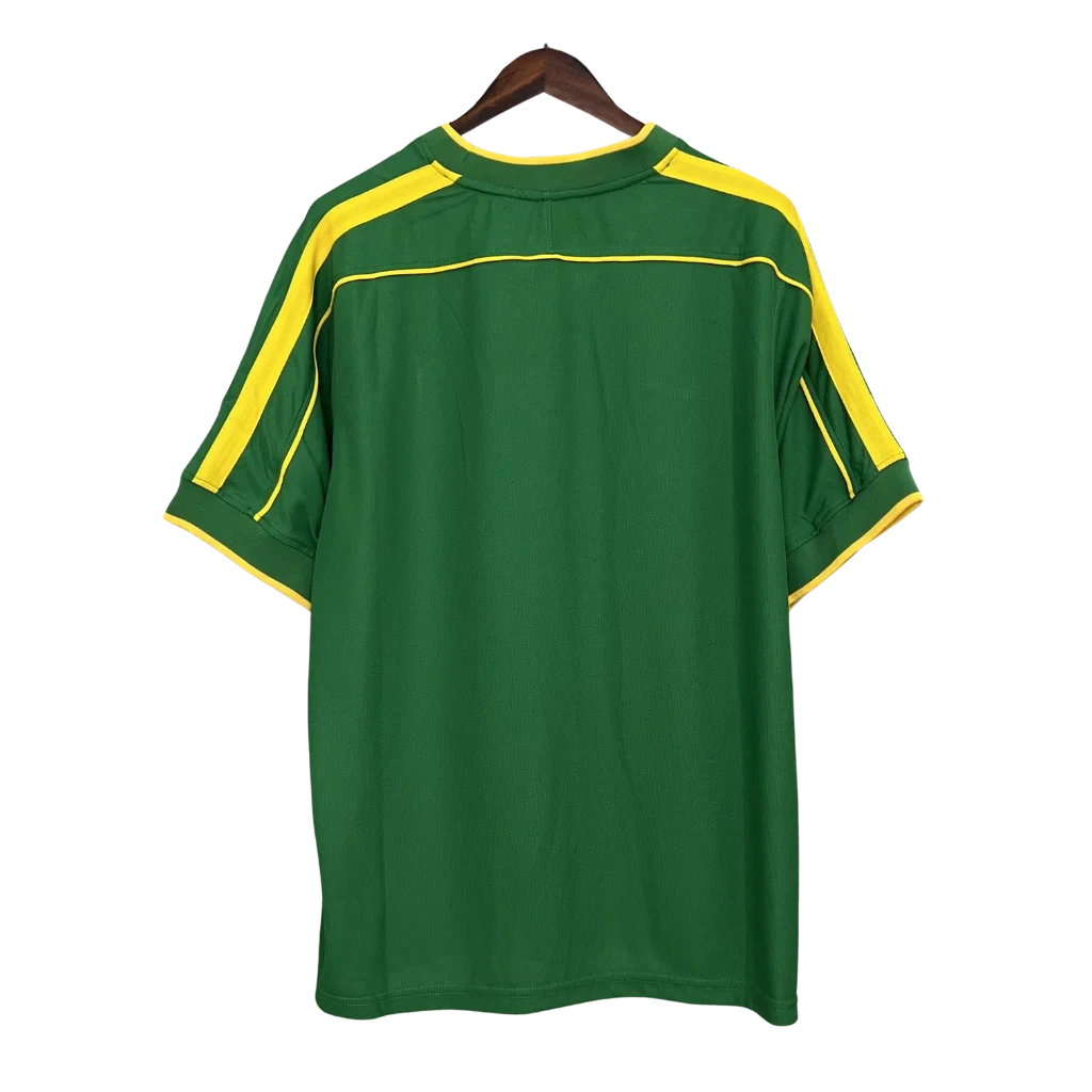 Men's Jersey Brazil National Team Retro Goleiro 1984