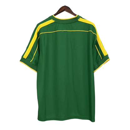 Men's Jersey Brazil National Team Retro Goleiro 1984
