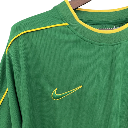 Men's Jersey Brazil National Team Retro Goleiro 1984
