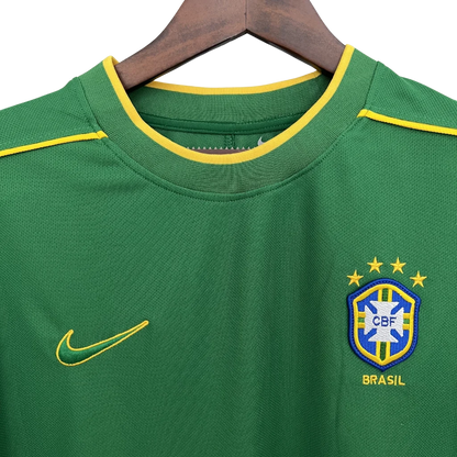 Men's Jersey Brazil National Team Retro Goleiro 1984