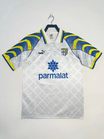 Man's Retro Jersey Parma Calcio Team white - 1995/1997