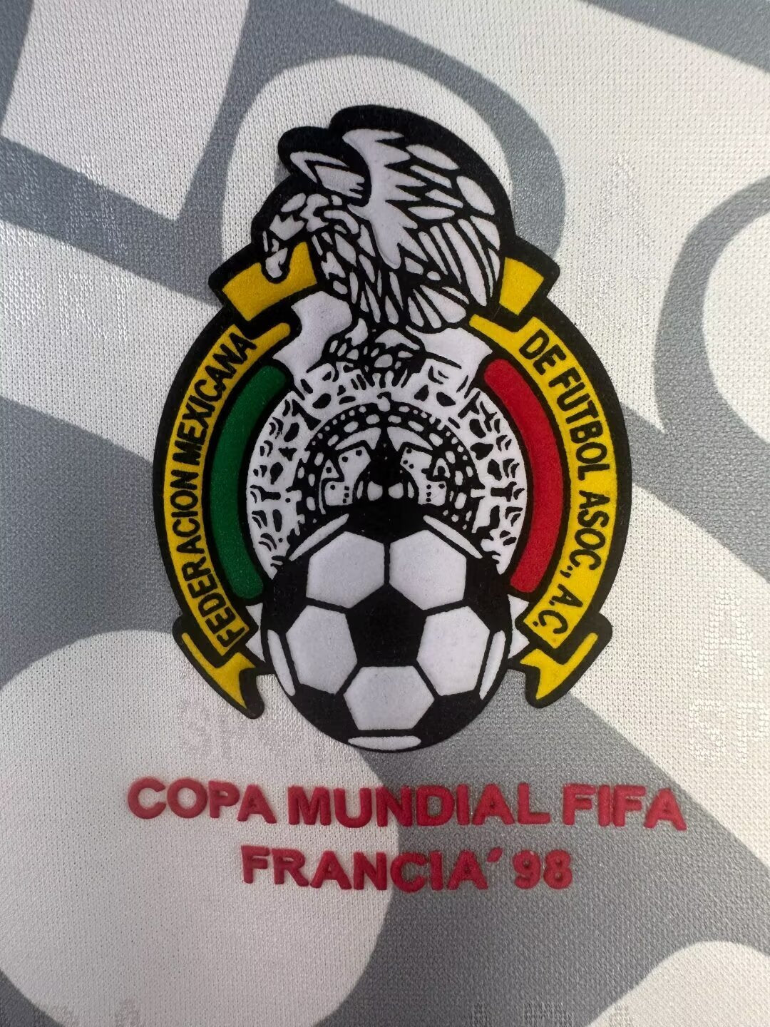 Man's Retro Jersey Mexico National Team Away - 1998