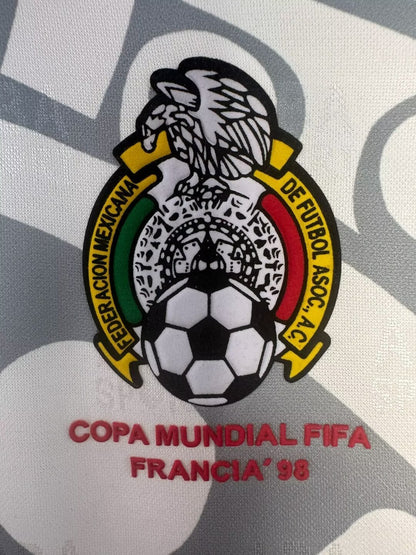Man's Retro Jersey Mexico National Team Away - 1998