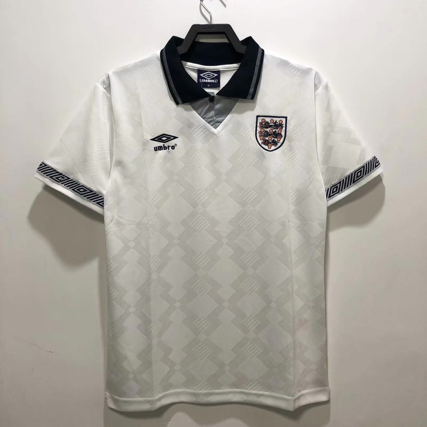Man's Retro Jersey England National Team - 1990