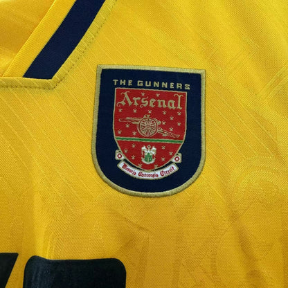 Man's Retro Jersey Arsenal Team Away- 1996/1997