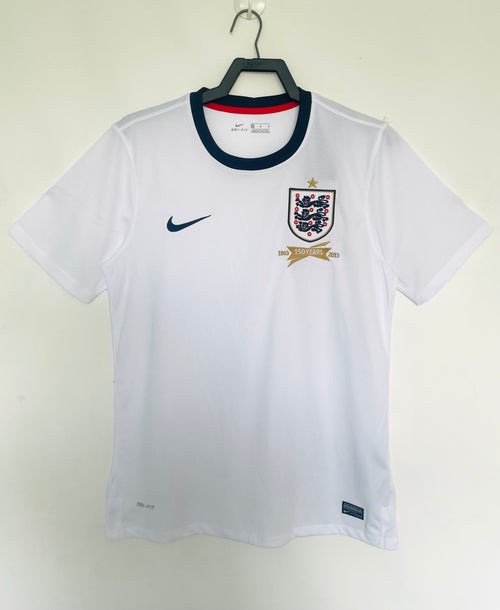 Man's Retro Jersey England National Team Home - 2013