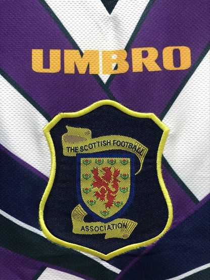 Man's Retro Jersey Scotland National Team Away - 1994/96
