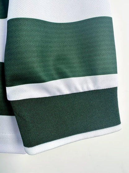 Man's Retro Long Sleeve Lisboa Team Home - 2001/03