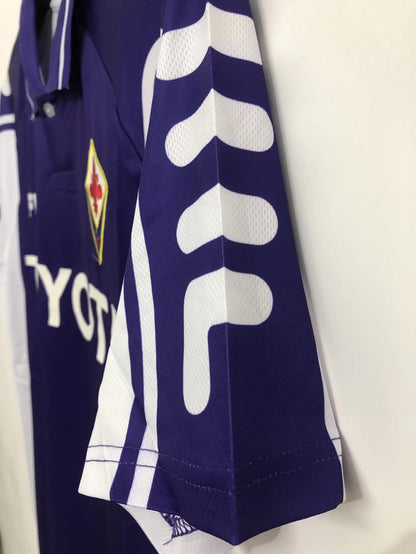Man's Retro Jersey Fiorentina Team - 1999/00