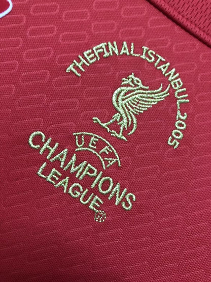 Man's Retro Jersey Liverpool Team - 2004/05