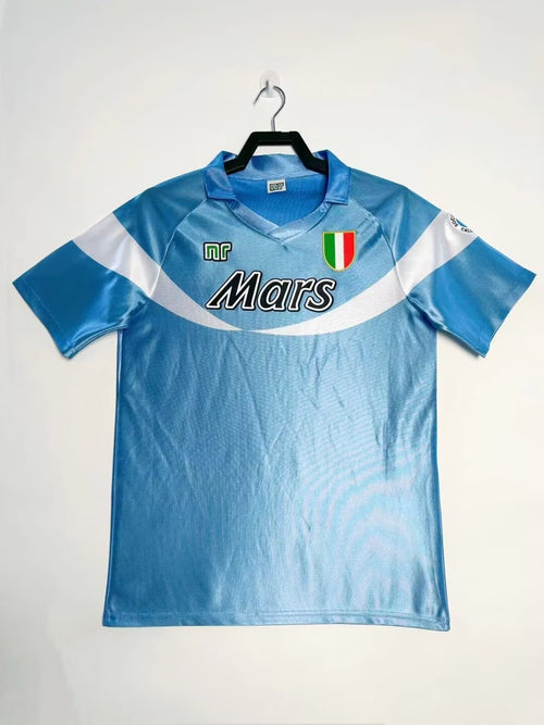 Man's Jersey Retro Napoli Home- 1990/91