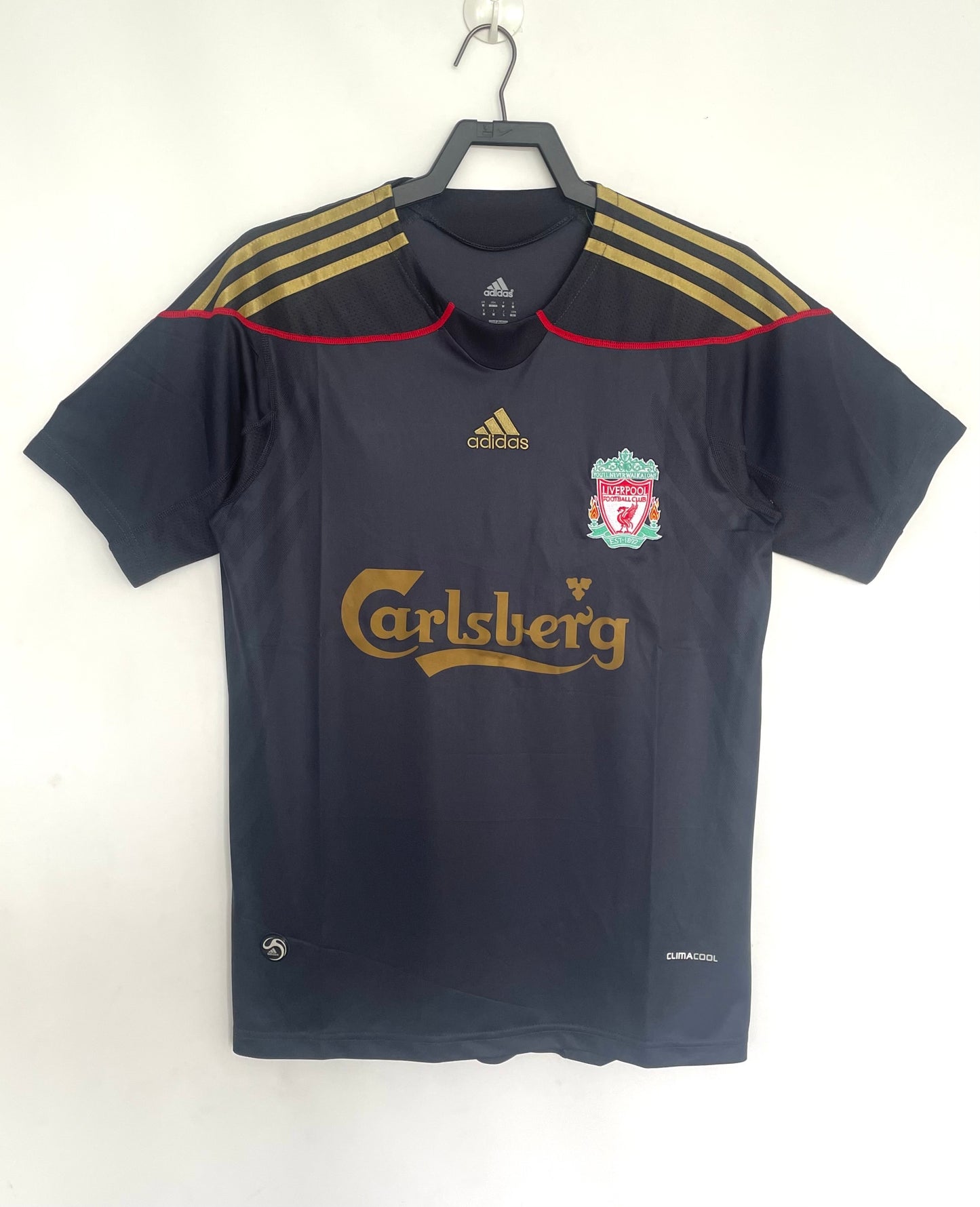 Man's Retro Jersey Liverpool Team Away - 2019/10