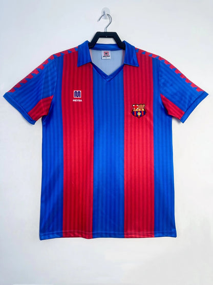 Man's Retro Jersey Barcelona Team Home - 1989/92