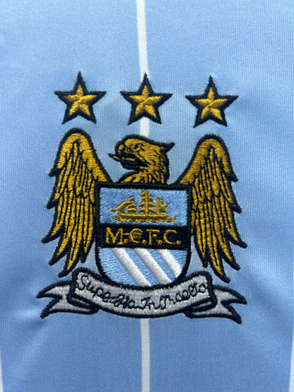 Man's Jersey Retro Manchester City Team Home - 2007/2008