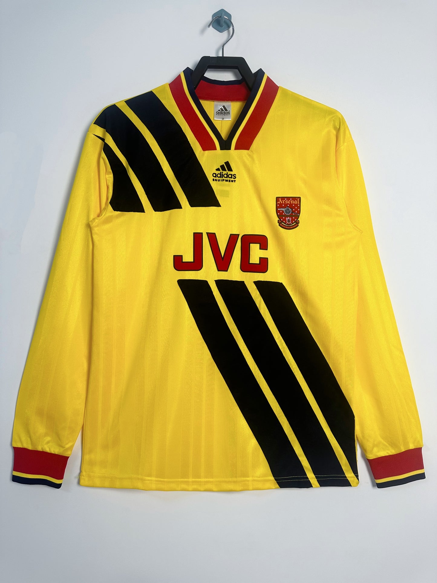 Man's Retro Long Sleeve Arsenal Team Away - 1993/94