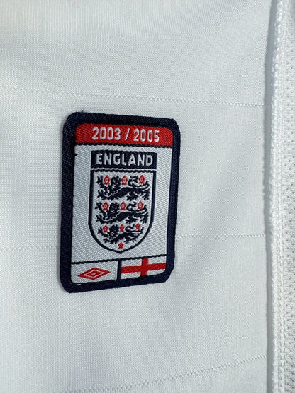 Man's Retro Jersey England National Team Home - 2004
