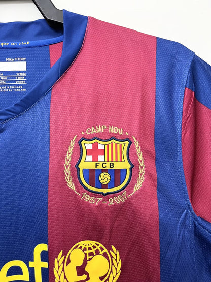 Man's Retro Jersey Barcelona Team - 2007/08