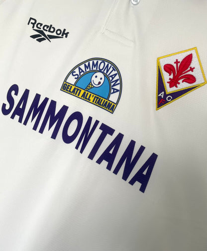 Man's Retro Jersey Fiorentina Team Away - 1995/96