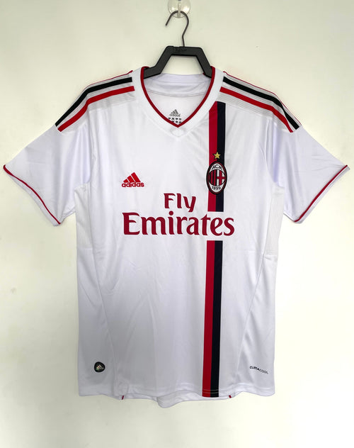 Man's Retro Jersey Milan Team Away- 2011/12