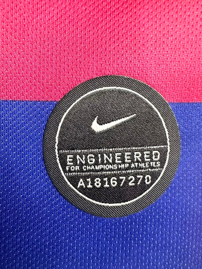 Man's Retro Jersey Barcelona Team Home - 2019/20