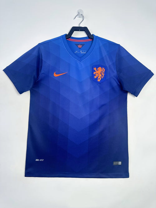 Man's Retro Jersey Netherlands National Team Away - 2014