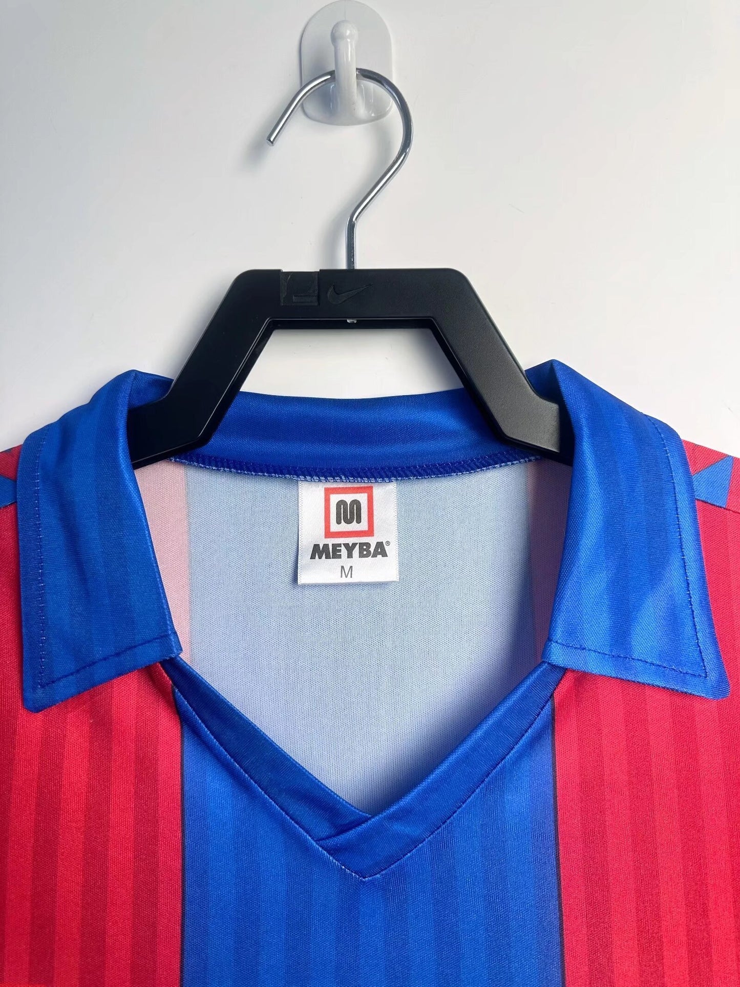 Man's Retro Jersey Barcelona Team Home - 1989/92