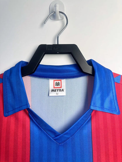 Man's Retro Jersey Barcelona Team Home - 1989/92