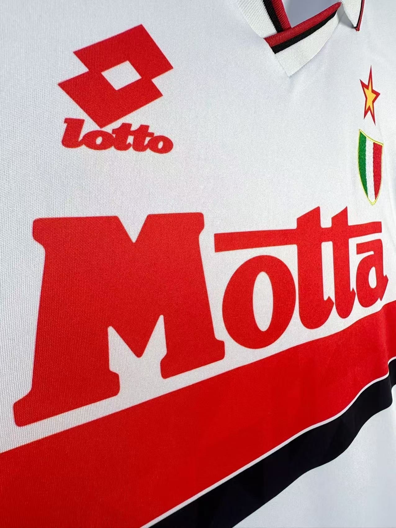 Man's Retro Jersey Milan Team Away - 1993/94