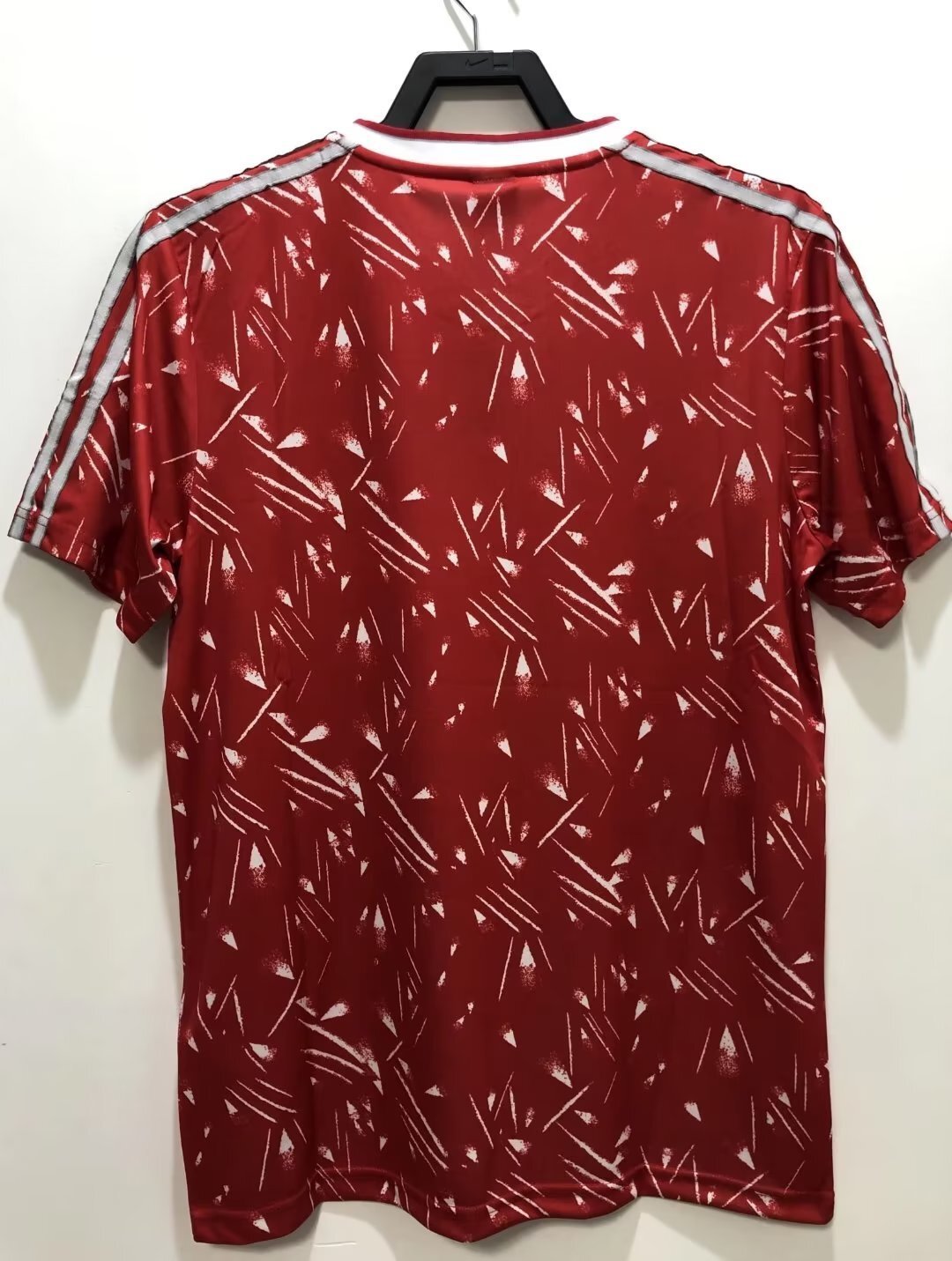 Man's Retro Jersey Liverpool Team - 1989/91