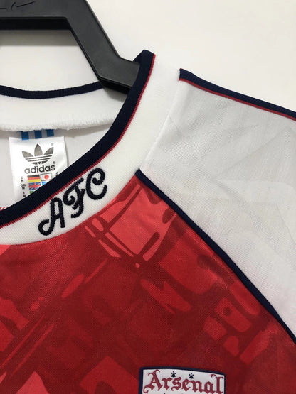 Man's Retro Jersey Arsenal Team Home - 1990/92