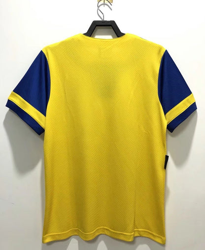 Man's Retro Jersey Parma Calcio Team Yellow - 1993/95