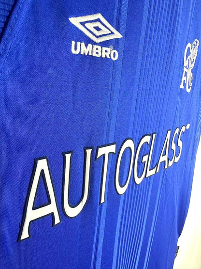 Man's Jersey Retro Chelsea Team Home - 1999/2001