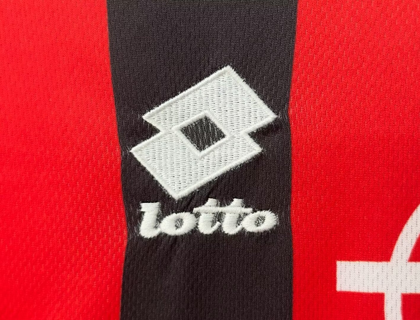 Man's Retro Jersey Milan Team Home- 1996/1997