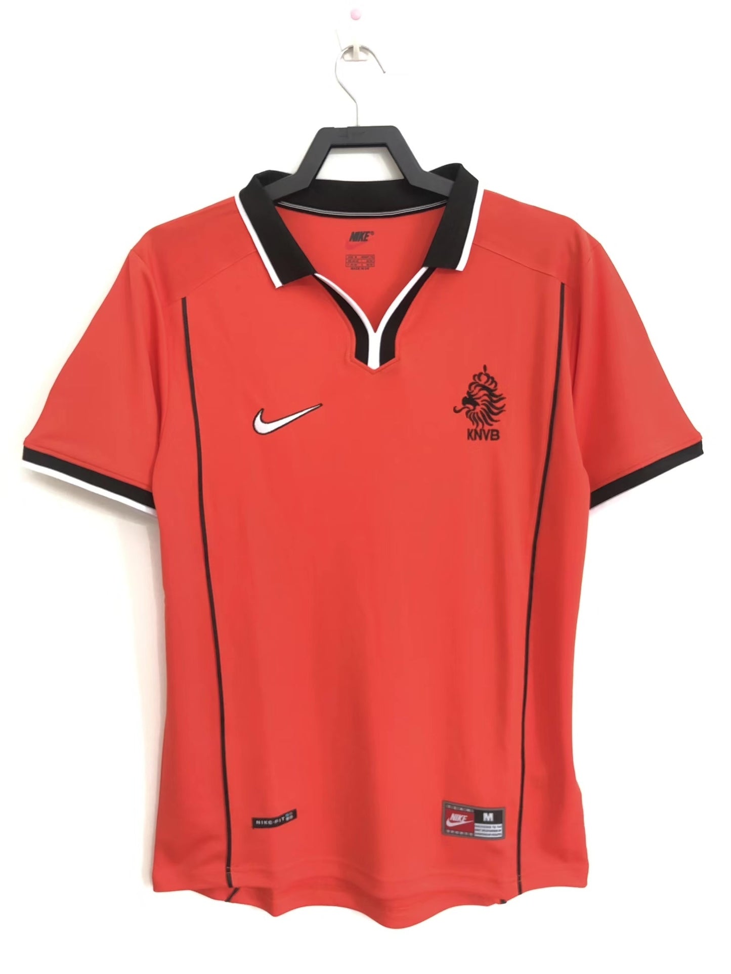 Man's Retro Jersey Netherlands National Team - 1998