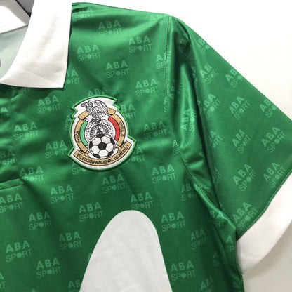 Man's Retro Jersey Mexico National Team Home - 1995