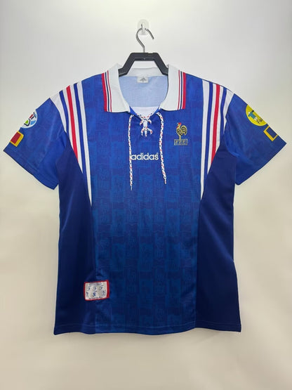 Man's Retro Jersey France National Team Home - 1996