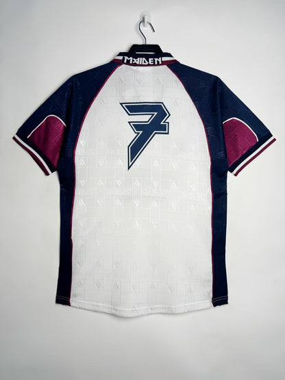 Man's Retro Jersey West Ham Team Away - 1999