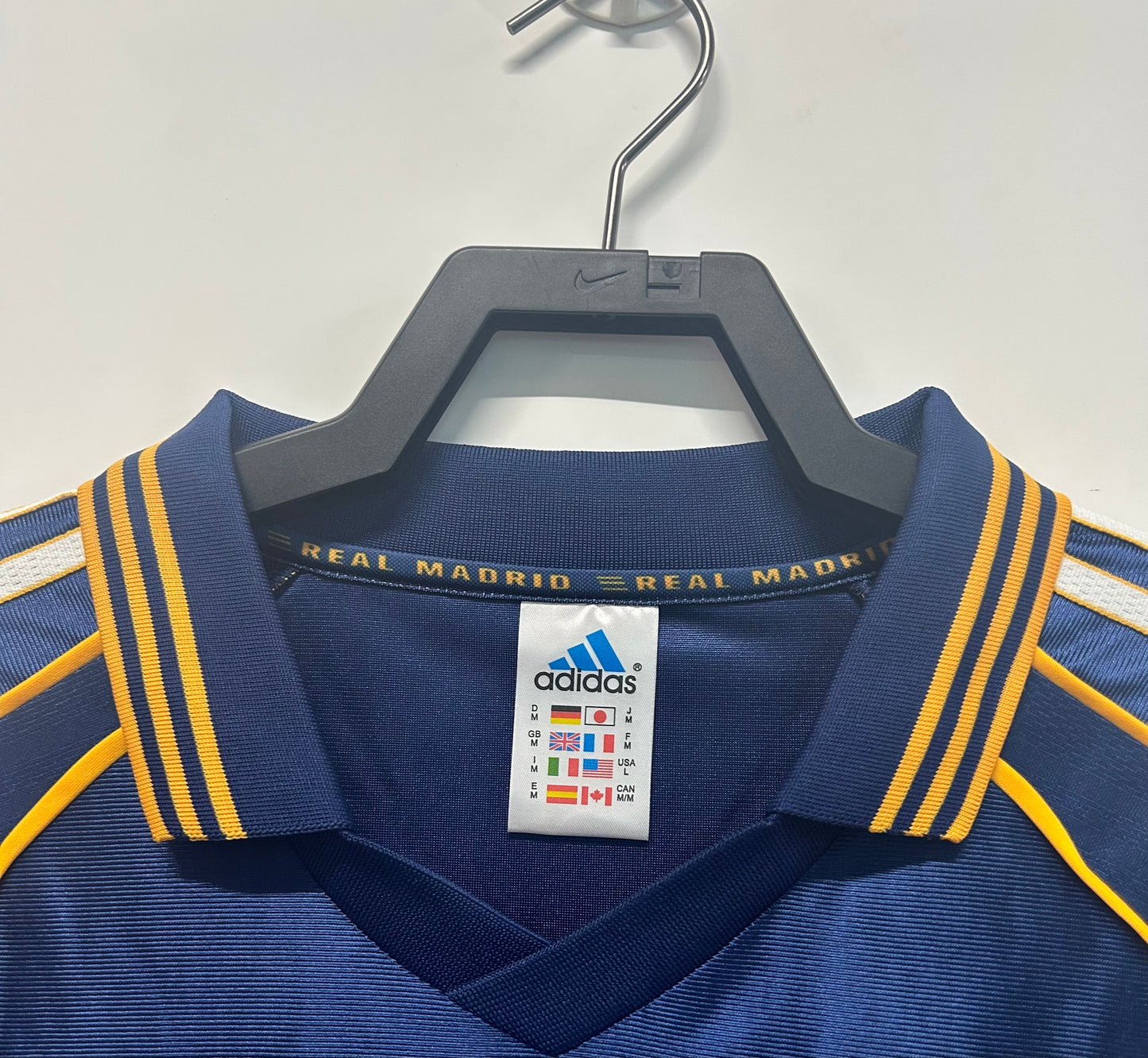 Man's Retro Jersey Real Madrid Team - 1998/2000