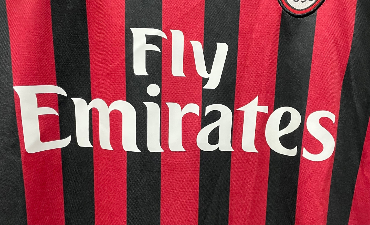 Man's Retro Jersey Milan Team Home- 2016/2017