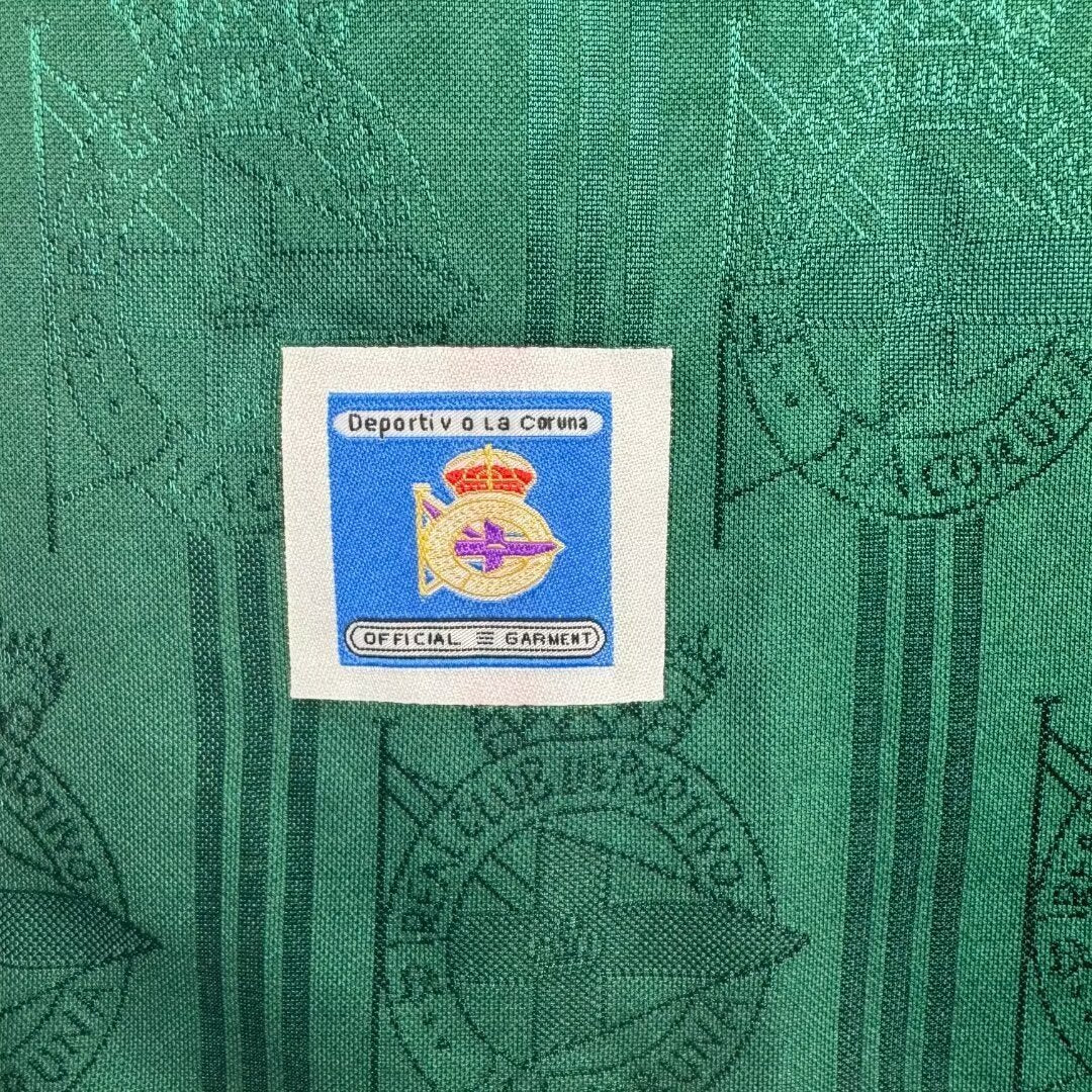 Man's Jersey Retro Deportivo La Coruña Team Away - 1999/2000
