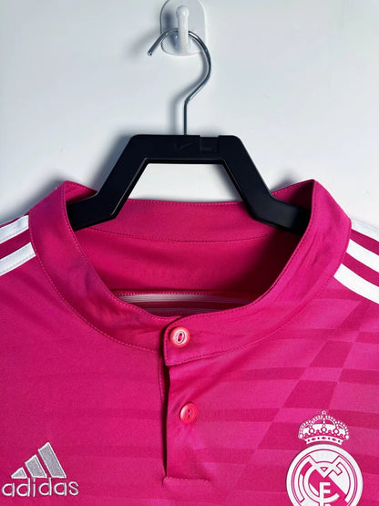Retro Long Sleeve Real Madrid Adidas  - 2014/15