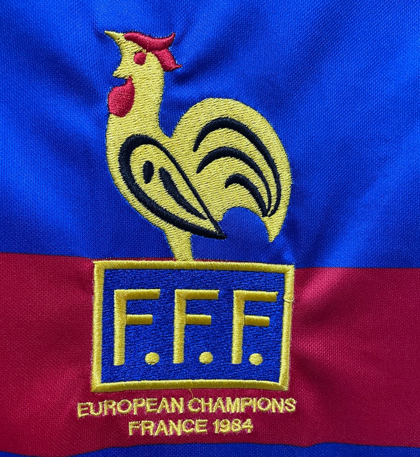 Man's Retro Jersey France National Team Home - 1984