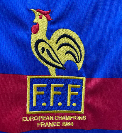 Man's Retro Jersey France National Team Home - 1984