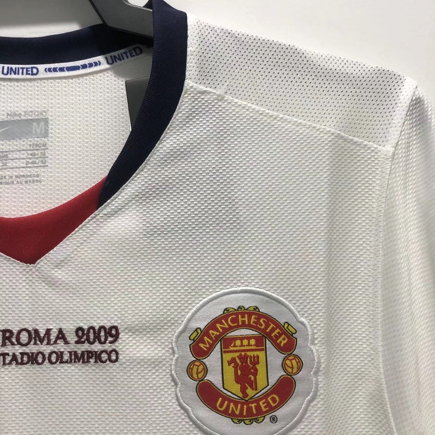 Man's Retro Jersey Manchester United Team Away - 2008/09