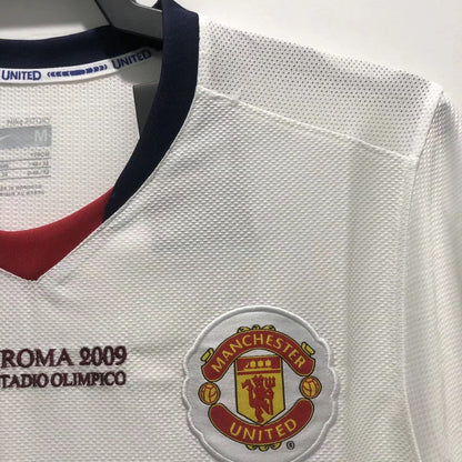 Man's Retro Jersey Manchester United Team Away - 2008/09