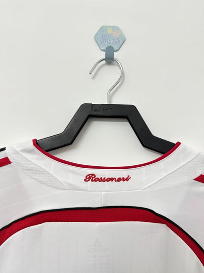 Man's Retro Long Sleeve Milan Team - 2006/07