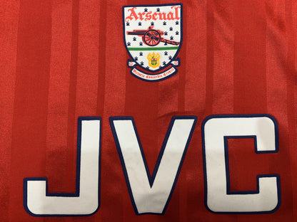 Man's Retro Jersey Arsenal Team Home - 1992/94