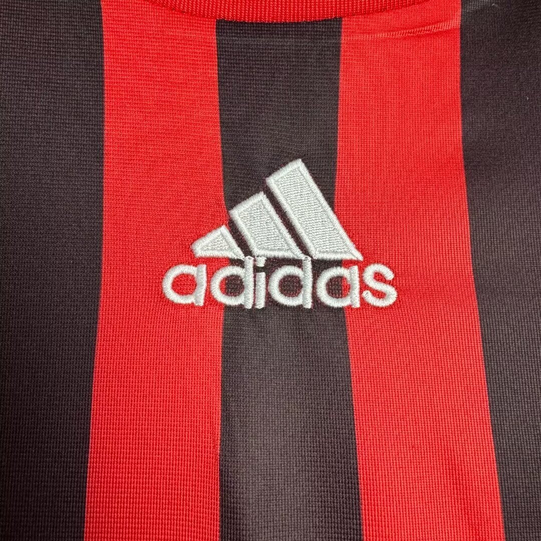 Man's Retro Jersey Milan Team Home- 2007/2008